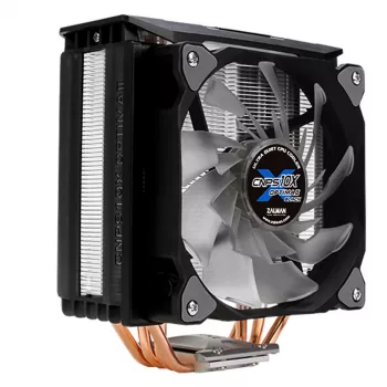 Zalman CNPS10X OptimaII Chłodzenie procesora 12 cm Czarny
