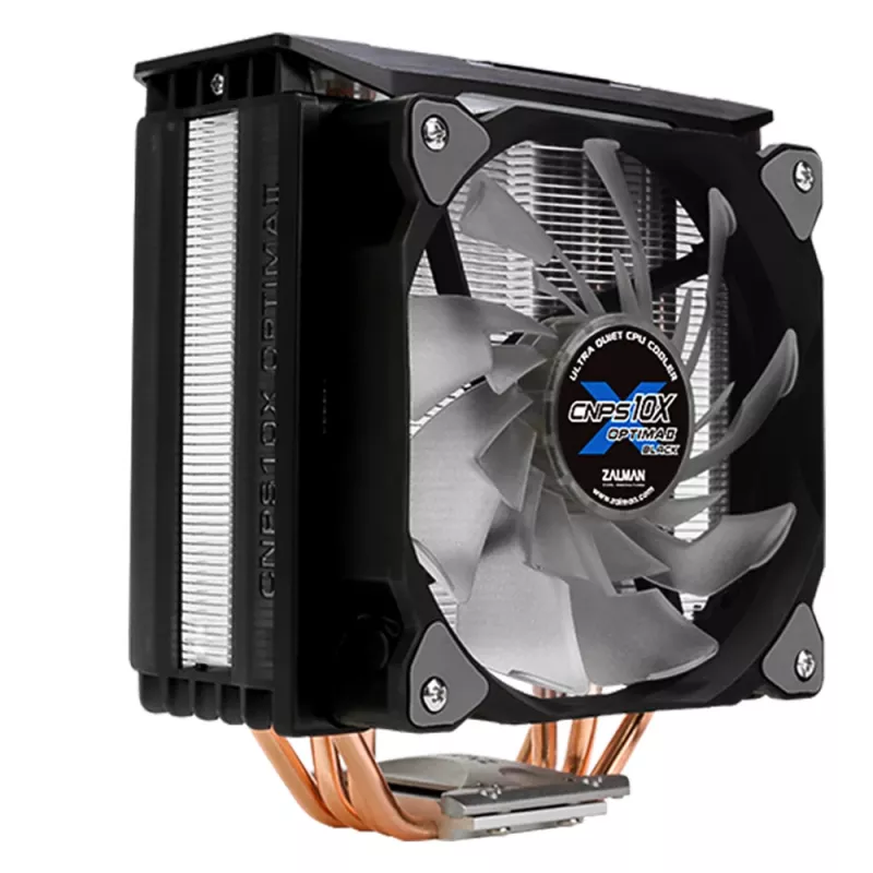 Zalman CNPS10X OptimaII Chłodzenie procesora 12 cm Czarny