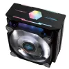 Zalman CNPS10X OptimaII Chłodzenie procesora 12 cm Czarny