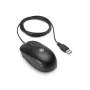 Mysz laserowa USB 3-przyciskowa HP, laser, USB typu A, czarna
