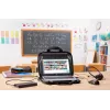 Mysz laserowa USB 3-przyciskowa HP, laser, USB typu A, czarna