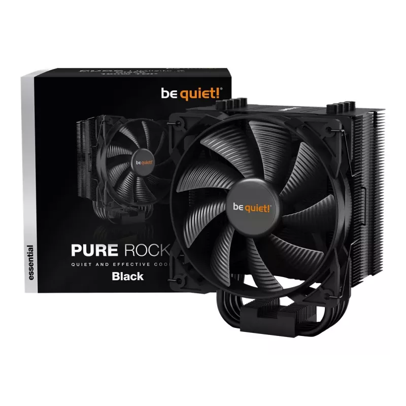 be quiet! Pure Rock 2 Black chłodzenie procesora (BK007)