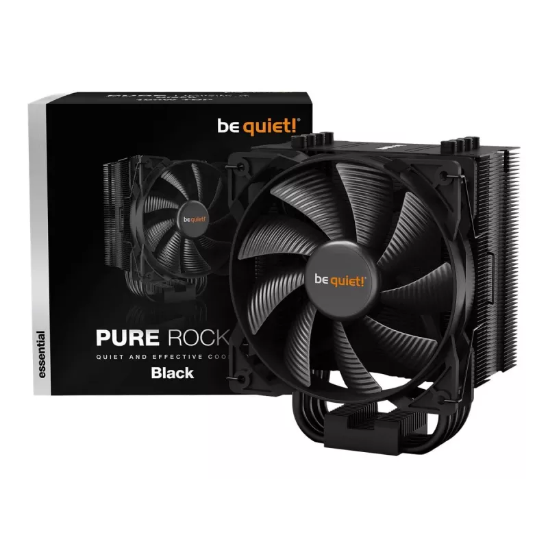 be quiet! Pure Rock 2 Black chłodzenie procesora (BK007)