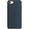 Apple iPhone SE etui silikonowe - Abyss Blue (MN6F3ZM/A)