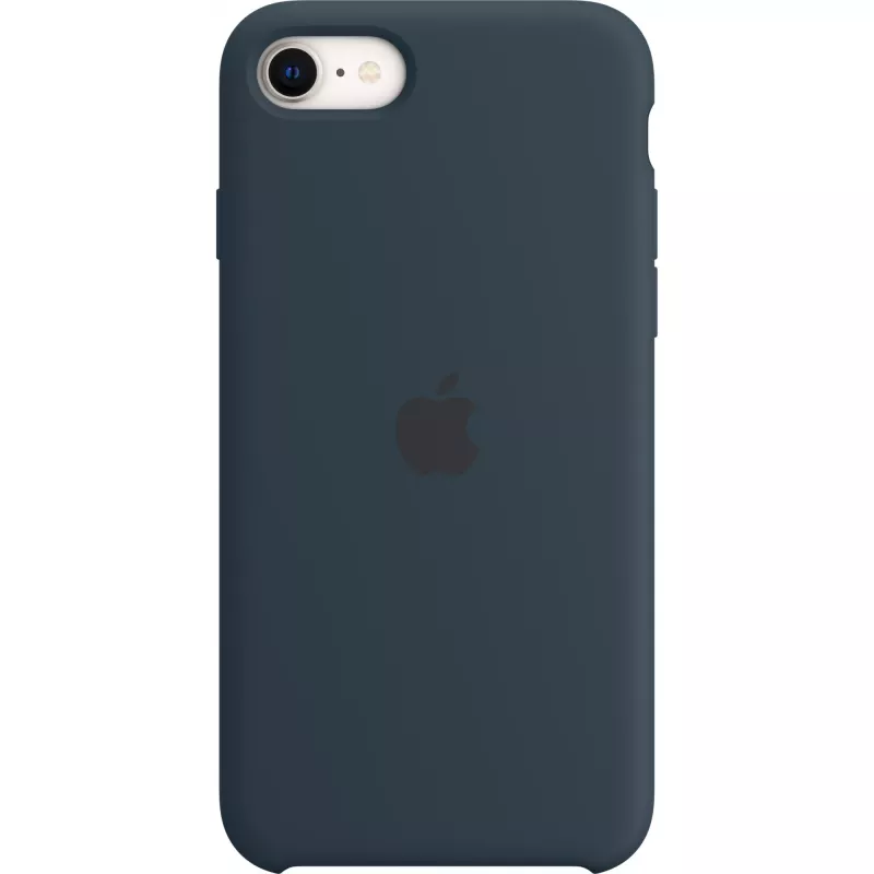 Apple iPhone SE etui silikonowe - Abyss Blue (MN6F3ZM/A)