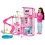 Barbie Dreamhouse domek dla lalek z basenem i zjeżdżalnią - 75+ elementów (HMX10)