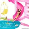 Barbie Dreamhouse domek dla lalek z basenem i zjeżdżalnią - 75+ elementów (HMX10)