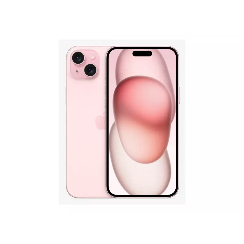 Apple iPhone 15 Plus 5G 512GB 6.7 inch OLED A16 Bionic 48MP - Różowy