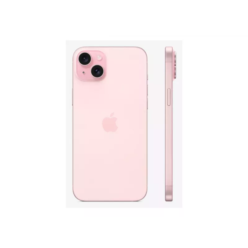 Apple iPhone 15 Plus 5G 512GB 6.7 inch OLED A16 Bionic 48MP - Różowy
