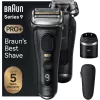 Braun Series 9 Pro+ 9577cc Wet & Dry golarka elektryczna - Srebrny