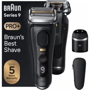 Braun Series 9 Pro+ 9577cc Wet & Dry golarka elektryczna - Srebrny