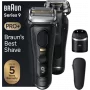 Braun Series 9 Pro+ 9577cc Wet & Dry golarka elektryczna - Srebrny