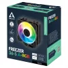 ARCTIC Freezer 36-S A-RGB chłodzenie procesora - Czarny