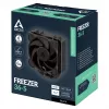 ARCTIC Freezer 36-S chłodzenie procesora - Czarny