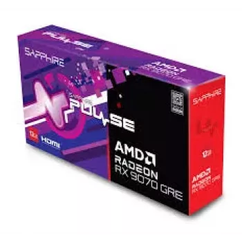 Sapphire PULSE AMD Radeon RX 9070 GRE Gaming OC 12GB karta graficzna