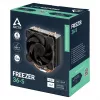 ARCTIC Freezer 36-S chłodzenie procesora - Czarny