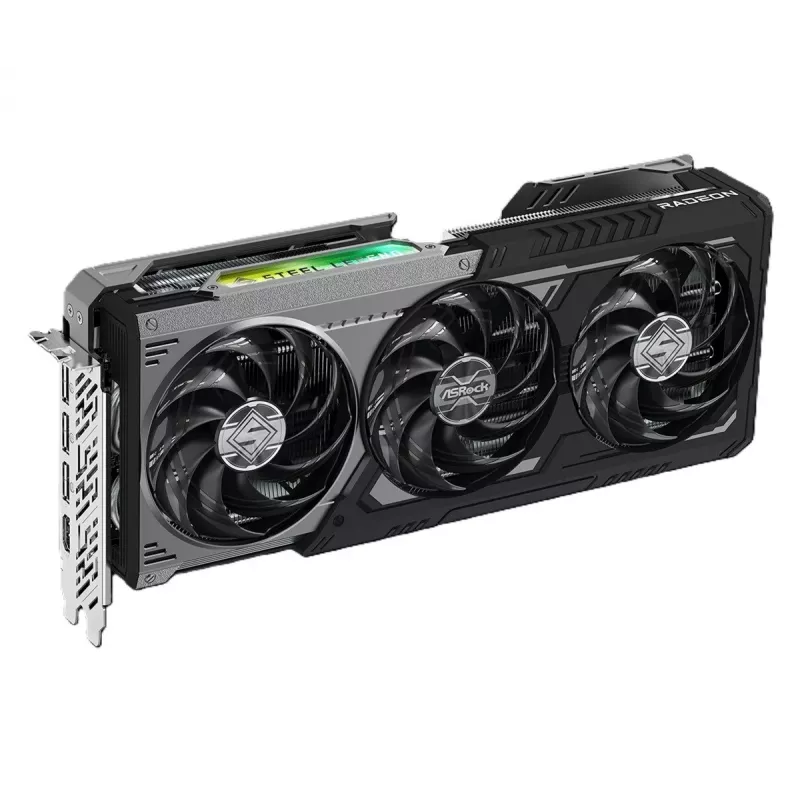 ASRock Radeon RX 9070 GRE Steel Legend Dark 12GB OC karta graficzna