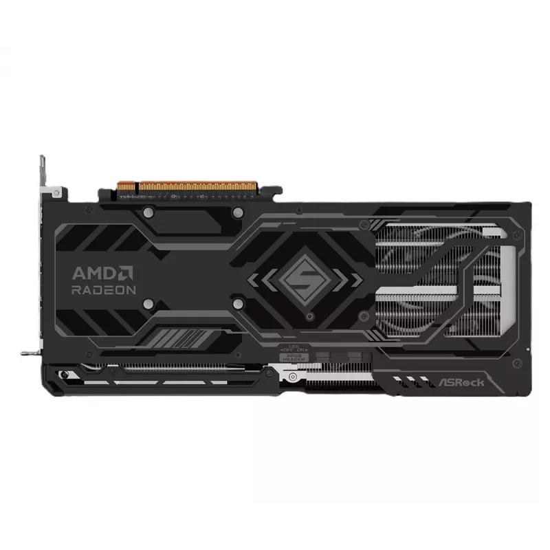ASRock Radeon RX 9070 GRE Steel Legend Dark 12GB OC karta graficzna