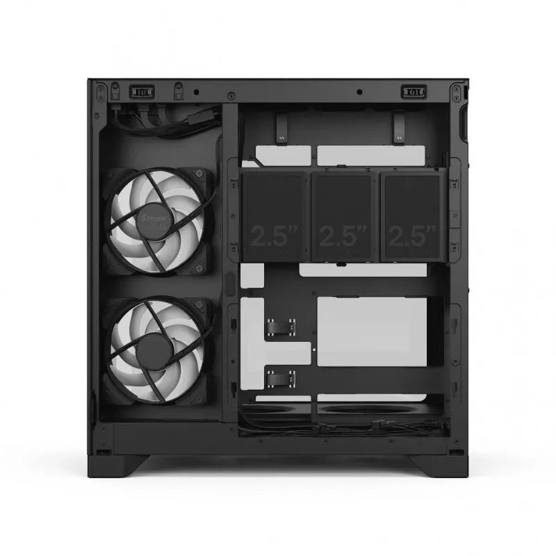 Fractal Design Pop 2 Vision Black RGB obudowa Mid-Tower (FD-C-POV2A-02)