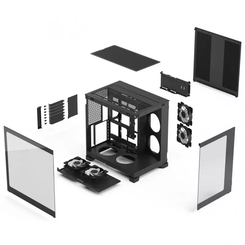 Fractal Design Pop 2 Vision Black RGB obudowa Mid-Tower (FD-C-POV2A-02)