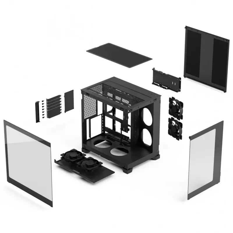 Fractal Design Pop 2 Vision Black obudowa Mid-Tower (FD-C-POV2A-01)
