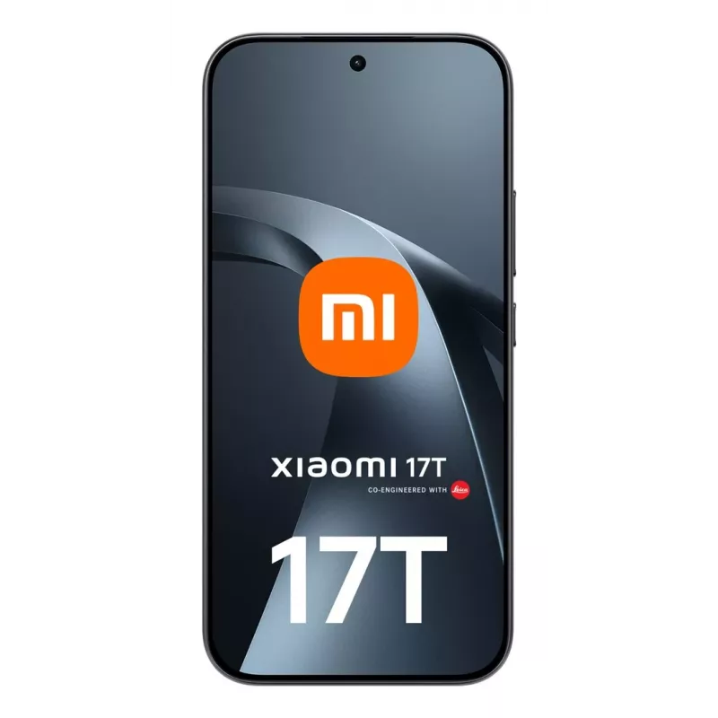 Xiaomi 17T 5G 12/512GB 6.59 inch 120Hz AMOLED Dimensity 8500-Ultra 50MP - Czarny