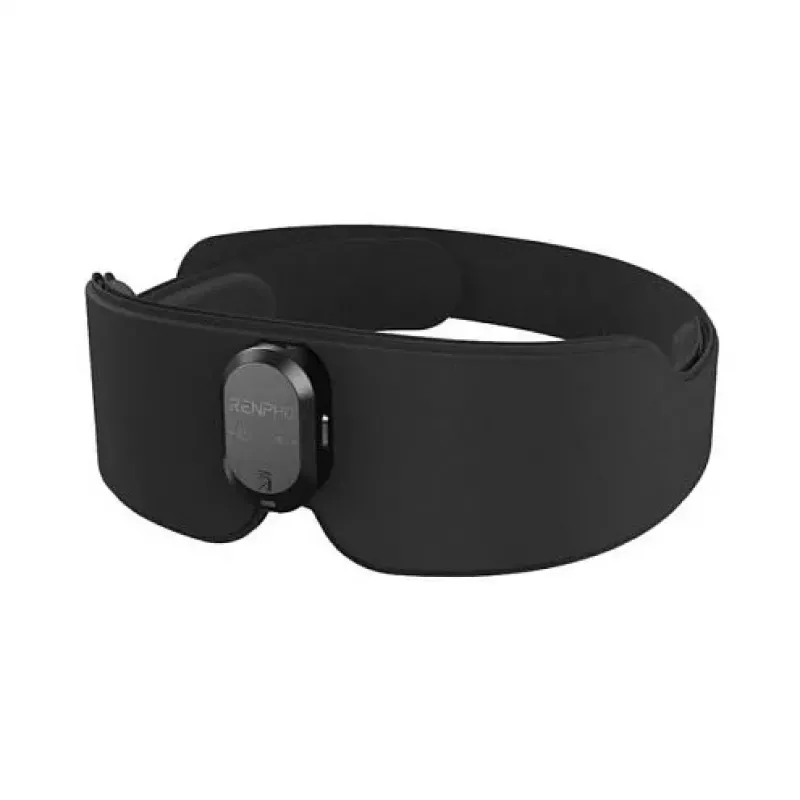 Renpho Eyesnooze Aroma masażer oczu - Czarny (Bluetooth)