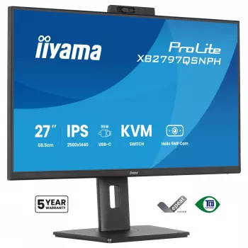 iiyama ProLite XB2797QSNPH-B1 27 inch QHD IPS 75Hz monitor
