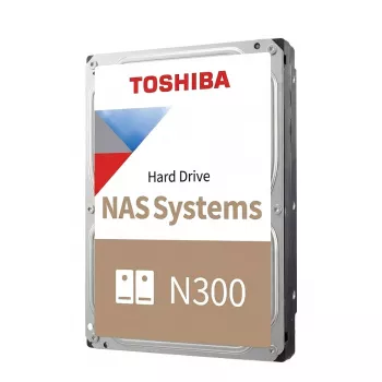 Toshiba N300 16TB 3.5 inch dysk NAS (SATA, 7200 obr./min)