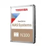 Toshiba N300 16TB 3.5 inch dysk NAS (SATA, 7200 obr./min)