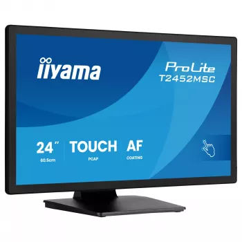 iiyama ProLite T2452MSC-B2 23.8 inch FHD monitor dotykowy