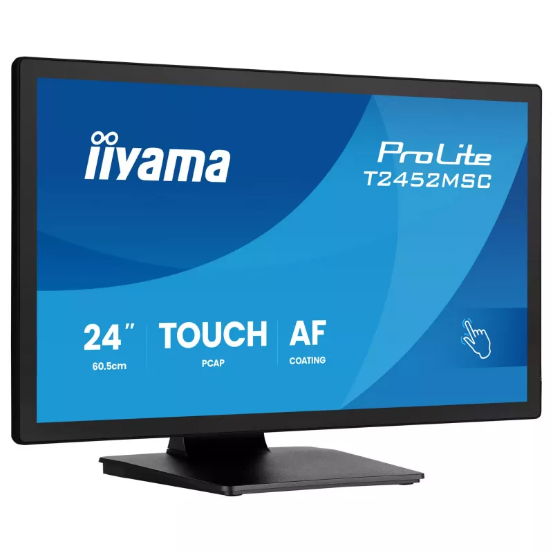 iiyama ProLite T2452MSC-B2 23.8 inch FHD monitor dotykowy