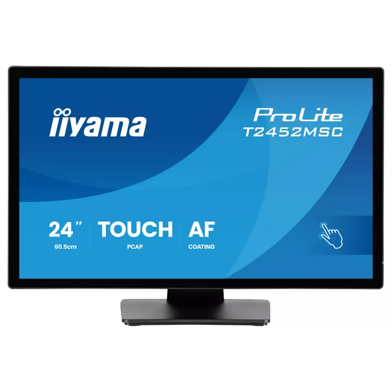 iiyama ProLite T2452MSC-B2 23.8 inch FHD monitor dotykowy