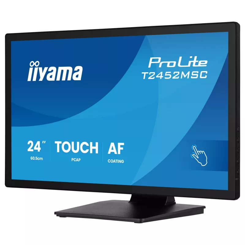 iiyama ProLite T2452MSC-B2 23.8 inch FHD monitor dotykowy