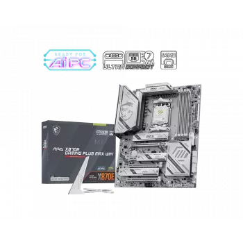 MSI MAG X870E Gaming Plus Max WiFi AM5 ATX płyta główna