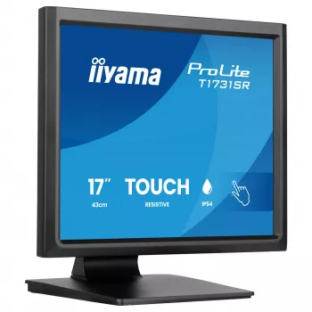 iiyama ProLite T1731SR-B2S 17 inch SXGA monitor dotykowy
