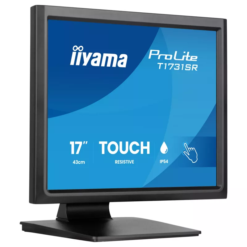 iiyama ProLite T1731SR-B2S 17 inch SXGA monitor dotykowy
