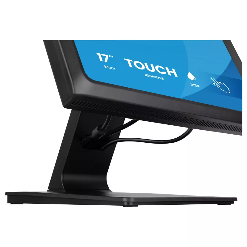 iiyama ProLite T1731SR-B2S 17 inch SXGA monitor dotykowy