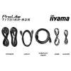 iiyama ProLite T1731SR-B2S 17 inch SXGA monitor dotykowy
