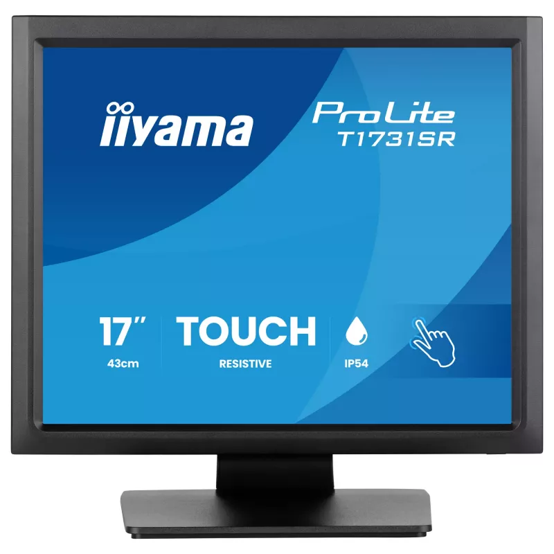 iiyama ProLite T1731SR-B2S 17 inch SXGA monitor dotykowy