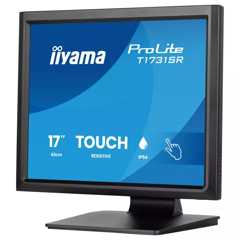 iiyama ProLite T1731SR-B2S 17 inch SXGA monitor dotykowy