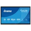 iiyama ProLite TE7515A-B2AG 75 inch 4K interaktywny ekran dotykowy