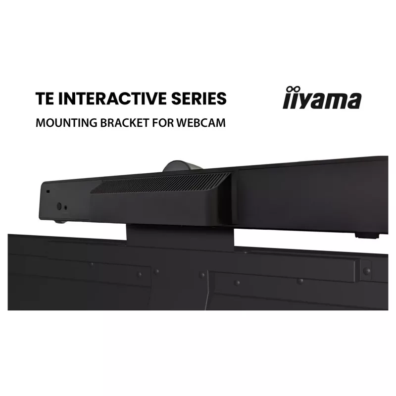 iiyama ProLite TE7515A-B2AG 75 inch 4K interaktywny ekran dotykowy