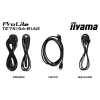 iiyama ProLite TE7515A-B2AG 75 inch 4K interaktywny ekran dotykowy