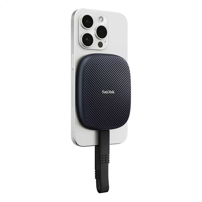 SanDisk Phone SSD 2TB USB-C 1000MB/s IP65 zewnętrzny dysk SSD