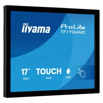 iiyama ProLite TF1734MC-B8X 17 inch SXGA monitor dotykowy open frame