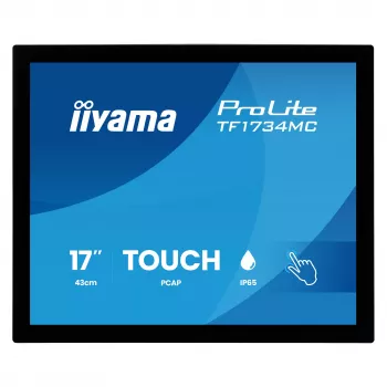 iiyama ProLite TF1734MC-B8X 17 inch SXGA monitor dotykowy open frame