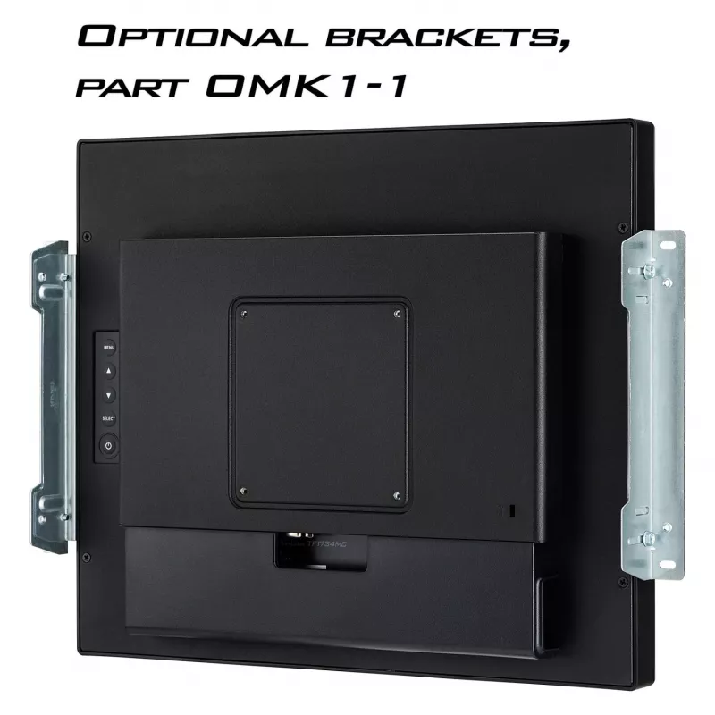 iiyama ProLite TF1734MC-B8X 17 inch SXGA monitor dotykowy open frame