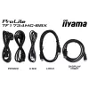 iiyama ProLite TF1734MC-B8X 17 inch SXGA monitor dotykowy open frame