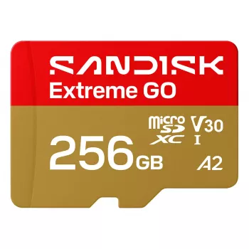 SanDisk Extreme microSDXC 256GB UHS-I 240MB/s karta pamięci